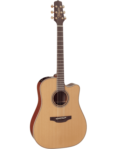 TAKAMINE - P3DC  Dreadnought - Cutaway - Electro
