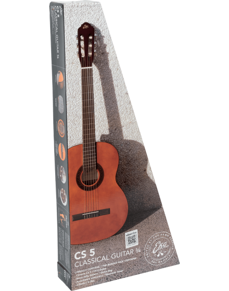 EKO - Guitare Classique 3/4 CS5-PACK