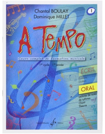 A tempo : oral. Volume 1