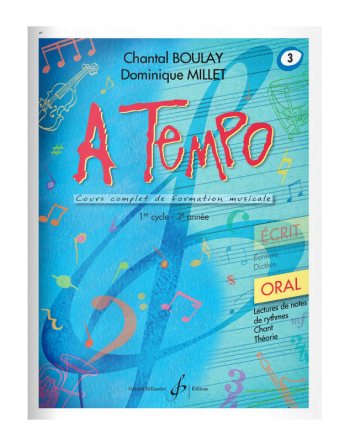 A tempo : oral. Volume 3