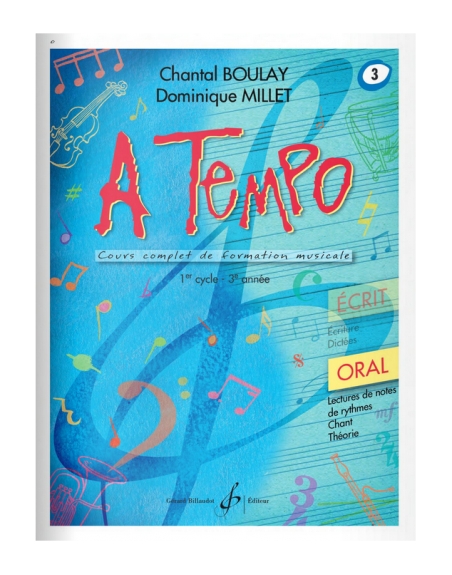 A tempo : oral. Volume 3