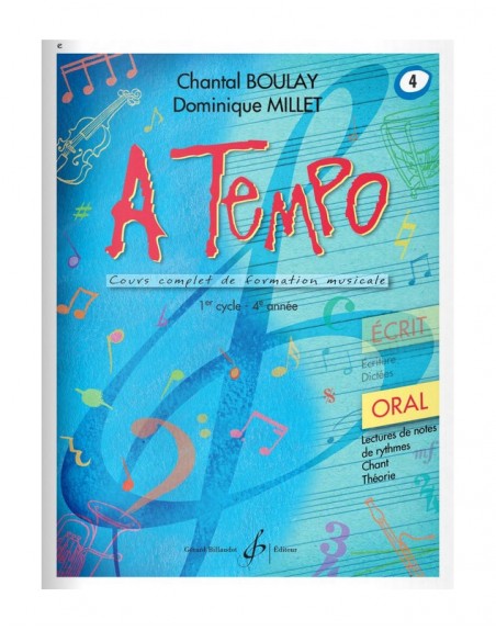 A TEMPO VOL 4 ORAL ED.BILLAUDOT