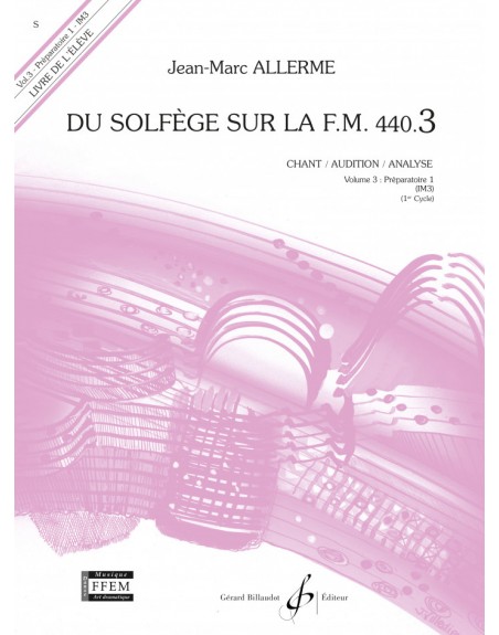 DU SOLFEGE SUR LA 440 3 CHANT/ AUDITION