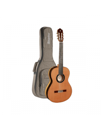 ALHAMBRA GUITARE 6 EBENE BLANC