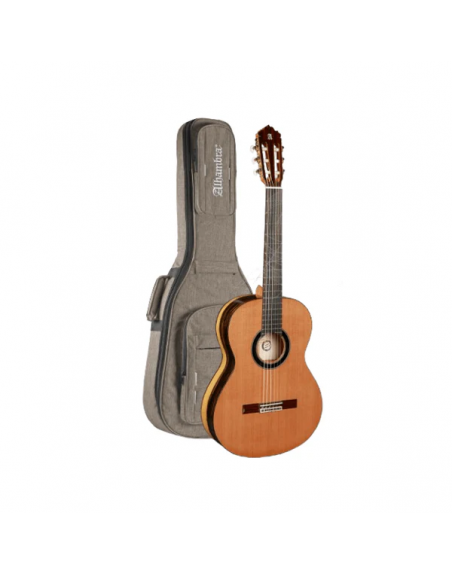 ALHAMBRA GUITARE 6 EBENE BLANC