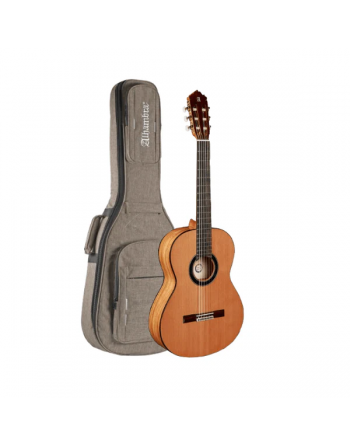 ALHAMBRA GUITARE 6 OLIVO