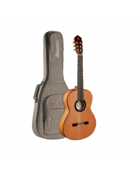 ALHAMBRA GUITARE 6 OLIVO