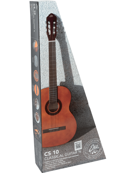 EKO - Guitare Classique CS10-PACK