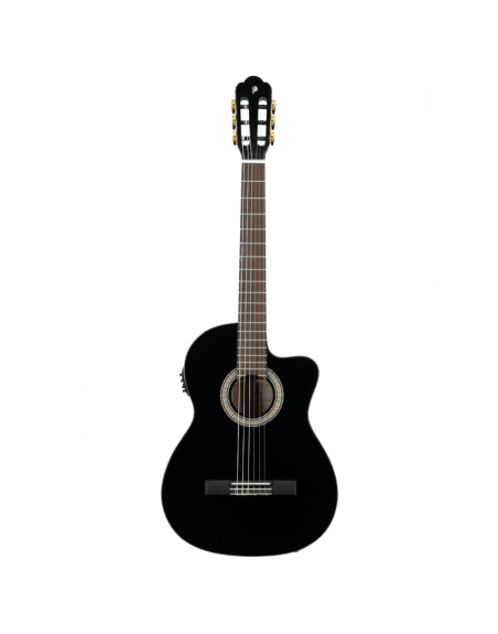 GUITARE CLASSIQUE PRODIPE 4/4 BLACK CEQ