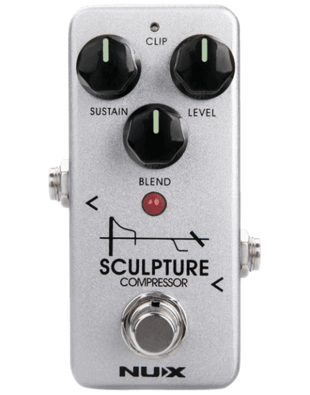 NUX - SCULPTURE-COMP analogique 2 modes clip