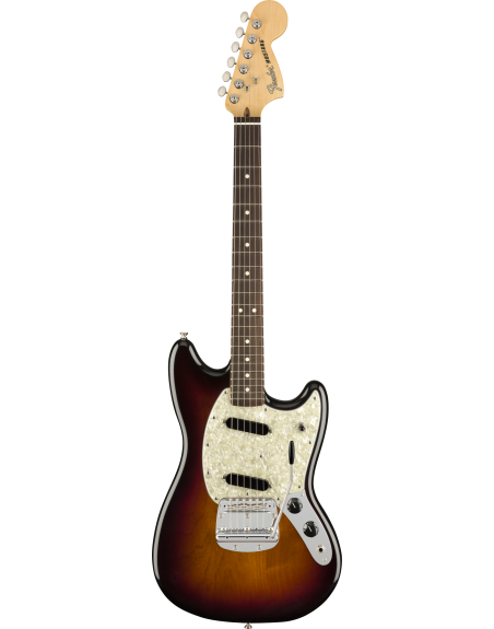 Fender American Performer Mustang Rosewood 3 Tone Sunburst