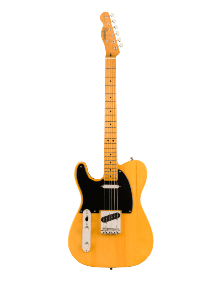SQUIER Classic Vibe 50s Telecaster Lefthand Maple Neck Butterscotch
