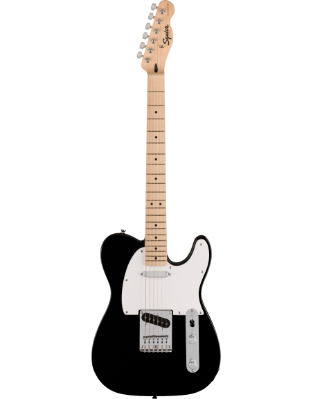 SQUIER SONIC TELE MN WPG BLK