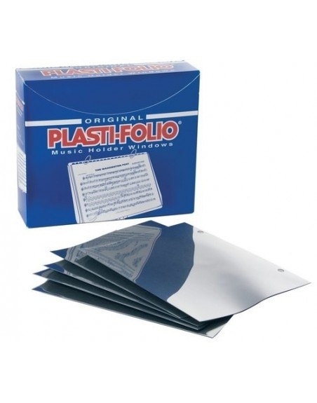 PLASTI-FOLIO FEUILLE TRANSPARENTES