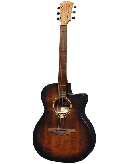 LÂG - T70ACE-B&B Auditorium Pan-Coupé Électro Black & brown