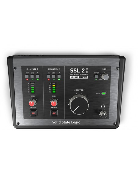 SSL INTERFACE MKII AUDIO USB-C 2-IN 2-OUT