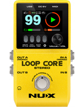 Looper & boîte à rythmes...