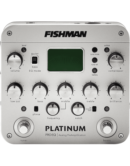 Préamp Analogique Pro EQ fishman platinum