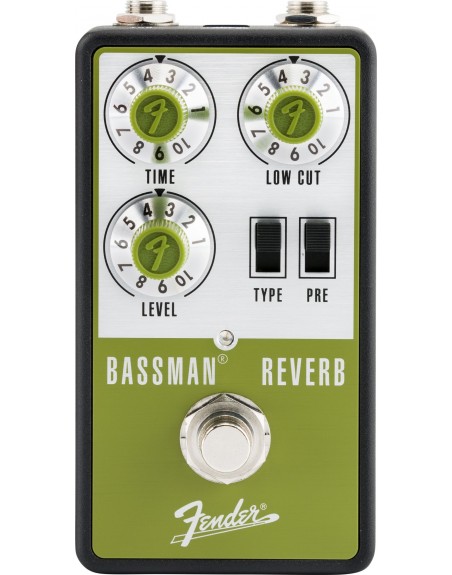 FENDER PEDALE BASSMAN REVERB