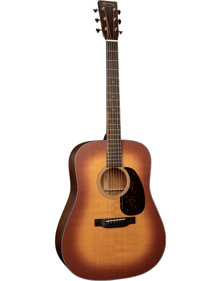 MARTIN & CO D-18 Satin Amberburst