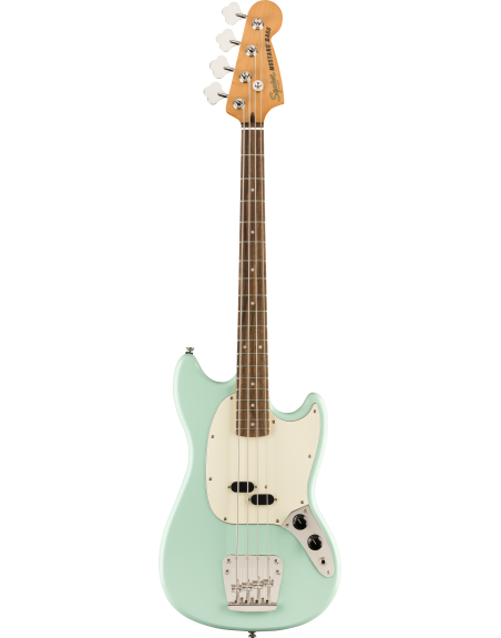 SQUIER CLASSIC VIBE 60S mustang BASS surf green