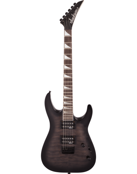 JACKSON GUITARE JS Series Dinky Transparent Black Burst