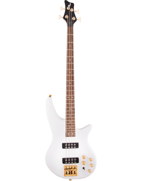 JACKSON BASSE JS3Q SPECTRA SN WHT GOLD