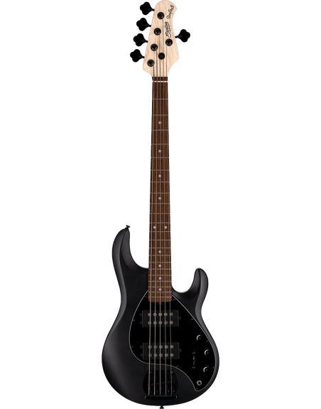 BASSE STERLING STINGRAY 5 HH RAY5HH STEALTH BLACK