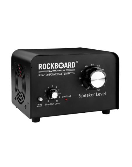 Rockboard Atténuateur d'ampli à lampes 4,8,16 Ohms 100w