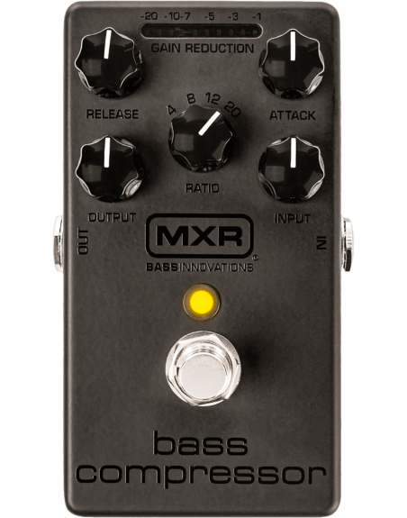 PEDALE EFFET M87B BASS COMP BLACK