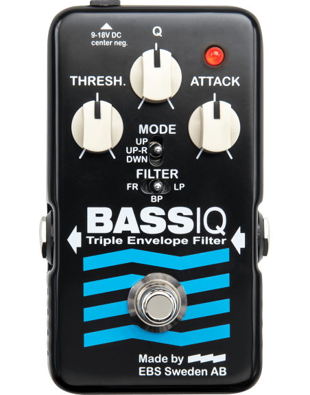 PEDALE DE FILTRE D'ENVELOPPE/AUTO-WAH