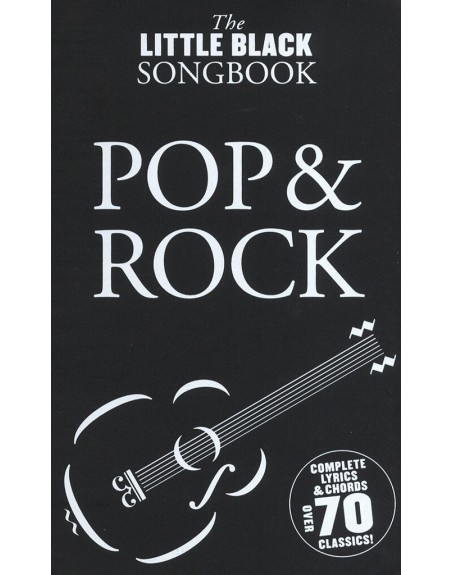 LITTLE BLACK BOOK - POP AND ROCK
