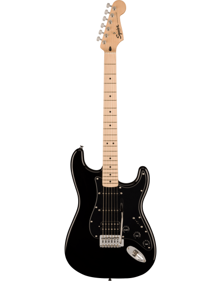 SQUIER SONIC® STRATOCASTER® HSS BLK