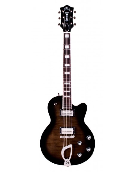 GUILD Aristocrat HH Trans Black Burst