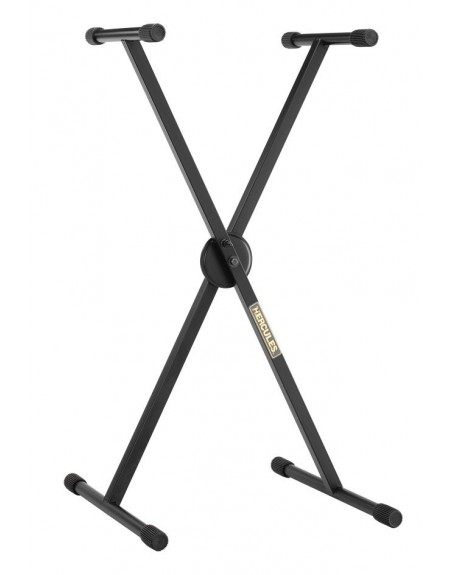 HERCULES STAND CLAVIER EN X, REGLABLE PAR POUSSOIR EZ-LOK, N