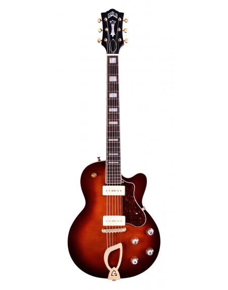 GUILD Aristocrat P90 Vintage Burst