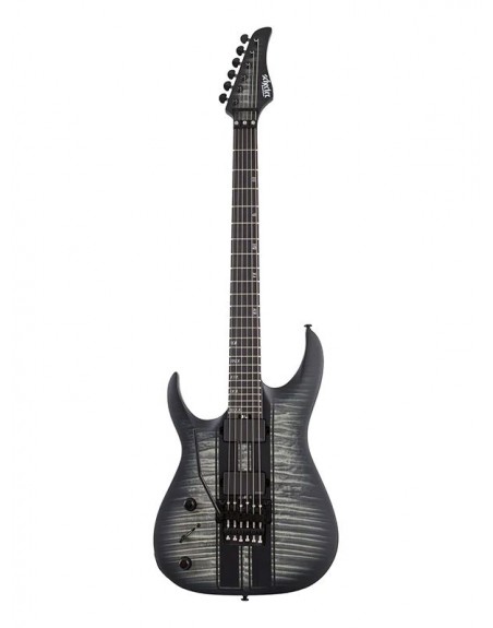 SCHECTER GT FLOYD ROSE GAUCHER CHARCOAL BURST