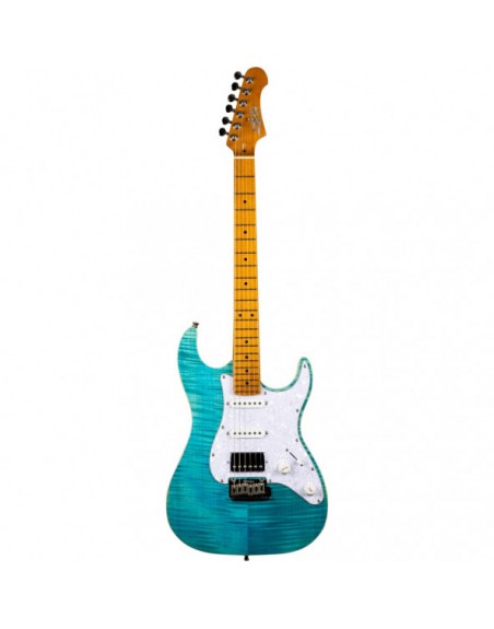 Jet Guitars JS 450 Ocean blue
