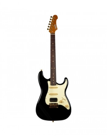 Jet Guitars JS 480 Black Gold