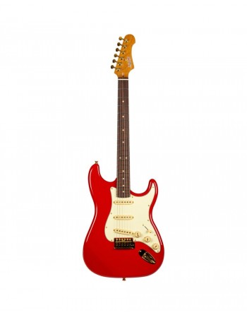 Jet Guitars JS 380 Red Gold