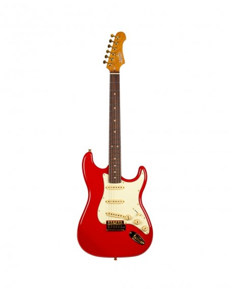 Jet Guitars JS 380 Red Gold