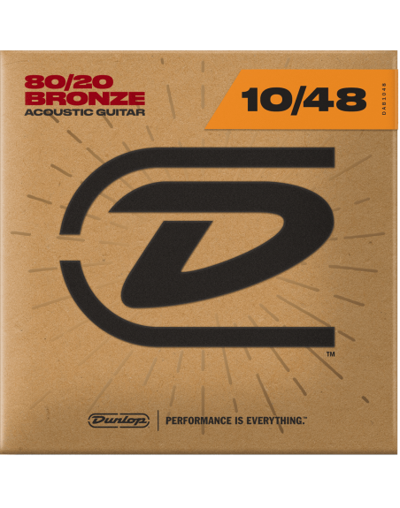 CORDE ACOUSTIC DUNLOP EXTRA LIGHT 10. - 48.