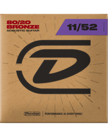 CORDE ACOUSTIC DUNLOP 11. -...