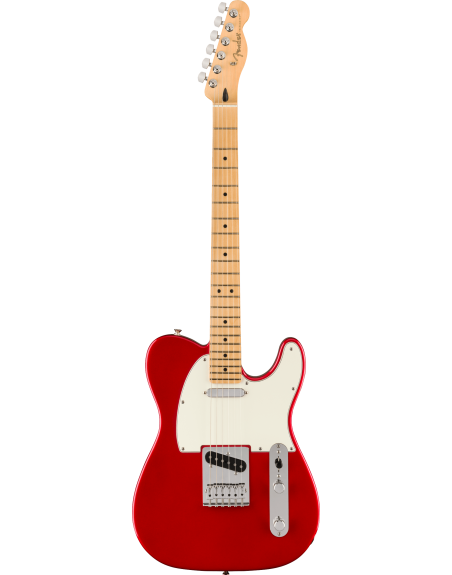 FENDER PLAYER TELECASTER CANDY RED