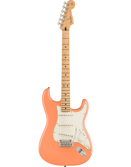 FENDER PLAYER STRATOCASTER PACIFIC PEACH EDITION LIMITEE