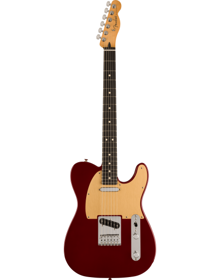 FENDER PLAYER TELECASTER EBONY OXBLOOD EDITION LIMITEE