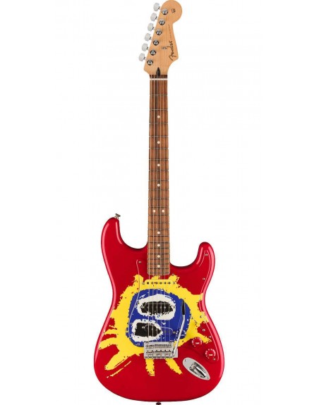FENDER SCREAMADELICA STRATOCASTER PF RBY