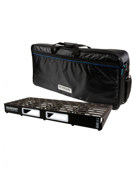 ROCKBOARD QUAD 4.3, LIVRE AVEC HOUSSE