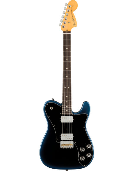 GUIT ELEC AM PRO II TELE DELUXE RW DK NIGHT