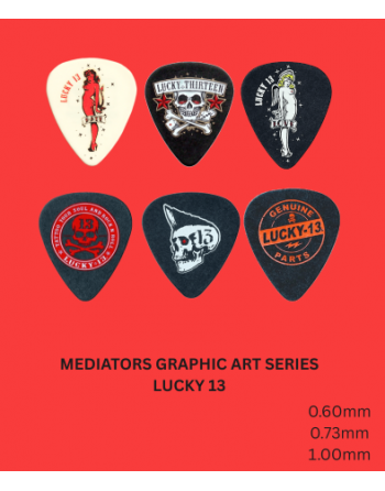 MEDIATORS  Dunlop LUCKY 13